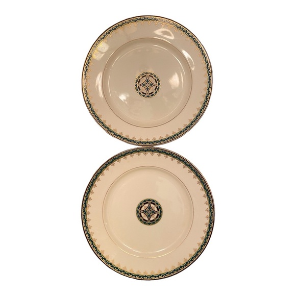 Fitz and Floyd Other - Pair of Fitz and Floyd salad plates “Gardendale” from the American Settings